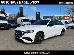 Polarweiß Gebraucht 2023 Mercedes E300 Advanced Plus Kombi | 51.889 € (Guter Preis)