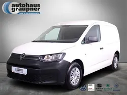 Weiss / candy weiss Gebraucht 2022 VW Caddy Van / Kleinbus | 18.252 € (Etwas zu teuer)