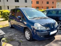 Blau Gebraucht 2010 Renault Grand Modus Dynamique Van / Kleinbus | 2.750 € (Fairer Preis)