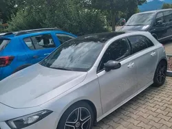 Silber Gebraucht 2019 Mercedes A220 AMG line Kleinwagen | 22.500 € (Fairer Preis)
