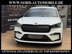 Weiß Gebraucht 2022 Skoda Enyaq iV SportLine SUV | 30.800 € (Fairer Preis)