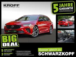Chili rot/kardio rot Gebraucht 2021 Opel Insignia Kombi | 24.430 € (Superpreis)
