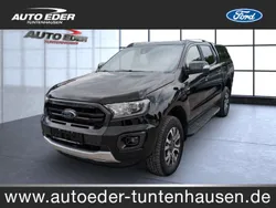 Schwarz Gebraucht 2022 Ford Ranger Wildtrack Abholung | 38.950 € (Fairer Preis)