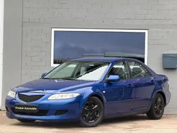 Blau Gebraucht 2005 Mazda 6 Exclusive Limousine | 1.500 € (Fairer Preis)