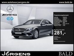 Metalliclack selenitgrau Gebraucht 2019 Mercedes C300 Avantgarde Limousine | 29.880 € (Fairer Preis)