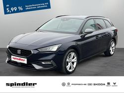 Asphaltblau Gebraucht 2022 Seat Leon ST FR Kombi | 19.660 € (Fairer Preis)