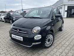 Schwarz Gebraucht 2023 Fiat 500 Dolcevita Kleinwagen | 13.997 € (Fairer Preis)