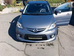 Grau Gebraucht 2008 Mazda 5 Van / Kleinbus | 5.500 € (Teuer)