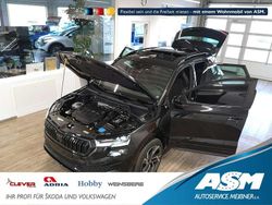 Schwarz Neu 2025 Skoda Karoq SportLine SUV | 44.997 €
