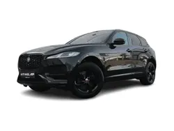 Schwarz Gebraucht 2021 Jaguar F-Pace S SUV | 42.489 € (Fairer Preis)