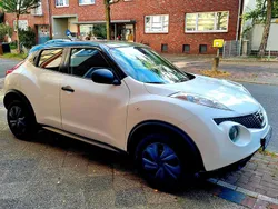 Weiß Gebraucht 2011 Nissan Juke SUV | 6.500 € (Fairer Preis)