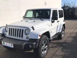 Weiß Gebraucht 2018 Jeep Wrangler Limited SUV | 38.900 € (Fairer Preis)