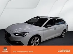 "nevada" weiss Gebraucht 2024 Seat Leon ST FR Kombi | 25.980 € (Guter Preis)