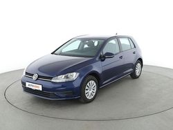 Blau Gebraucht 2018 VW Golf VII Trendline Limousine | 14.590 € (Fairer Preis)