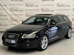 Schwarz Gebraucht 2006 Audi A6 S-Line Kombi | 2.890 € (Superpreis)