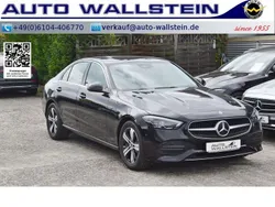 Schwarz Gebraucht 2023 Mercedes C200 Avantgarde Limousine | 36.980 € (Fairer Preis)