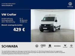 Weiß Neu 2024 VW Crafter Van | 37.842 € (Superpreis)