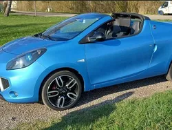 Blau Gebraucht 2010 Renault Wind Exception Cabrio | 10.500 € (Teuer)