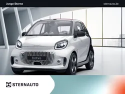 Weiß Gebraucht 2024 Smart ForTwo Electric Drive Exclusive Cabrio | 17.480 € (Fairer Preis)