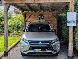 Silber Gebraucht 2019 Mitsubishi Eclipse Cross SUV | 16.900 € (Fairer Preis)
