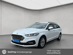Frostweiß Gebraucht 2021 Ford Mondeo Trend Kombi | 20.500 € (Guter Preis)