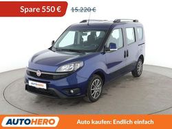 Blau Gebraucht 2019 Fiat Doblò Van / Kleinbus | 14.670 € (Etwas zu teuer)