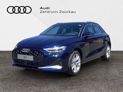 Navarrablau metallic Neu 2025 Audi A3 Sportback Advanced Kleinwagen | 38.920 € (Fairer Preis)