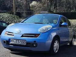 Blau Gebraucht 2003 Nissan Micra Kleinwagen | 1.250 € (Etwas zu teuer)