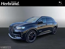 Lackierung schwarz perla nera/ Gebraucht 2022 DS Automobiles DS7 Crossback Performance SUV | 28.889 € (Etwas zu teuer)