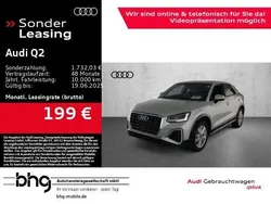 Tausilber metallic Gebraucht 2024 Audi Q2 S-Line SUV | 30.930 € (Guter Preis)