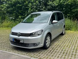 Silber Gebraucht 2010 VW Touran Comfortline Van / Kleinbus | 6.200 € (Guter Preis)