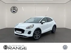 Weiß Gebraucht 2020 Ford Puma Titanium SUV | 15.880 € (Superpreis)