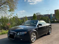 Schwarz Gebraucht 2007 Audi A4 Cabriolet Cabrio | 10.000 € (Teuer)