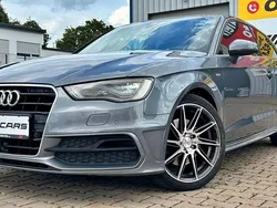 Grau Gebraucht 2015 Audi A3 S-Line Limousine | 14.950 € (Guter Preis)