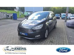 Metallic) (grau Gebraucht 2018 Ford C-MAX Titanium Van / Kleinbus | 14.950 € (Fairer Preis)