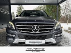 Grau Gebraucht 2015 Mercedes ML350 SUV | 19.990 € (Fairer Preis)