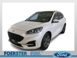 Metallic) (weiss Gebraucht 2022 Ford Kuga ST-Line X SUV | 27.480 € (Fairer Preis)