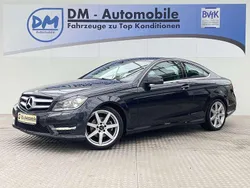 Schwarz Gebraucht 2014 Mercedes C180 AMG line Coupé | 12.990 € (Superpreis)