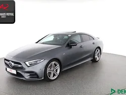 Grau Gebraucht 2018 Mercedes CLS53 AMG AMG Coupé | 53.880 € (Teuer)