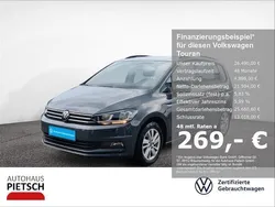 Grau Gebraucht 2020 VW Touran Comfortline Van / Kleinbus | 26.490 € (Fairer Preis)