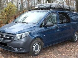 Blau Gebraucht 2018 Mercedes Vito Van / Kleinbus | 13.500 € (Fairer Preis)