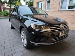 Schwarz Gebraucht 2017 VW Touareg Exclusive SUV | 30.000 € (Fairer Preis)