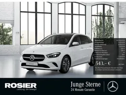 Weiss / polarweiß Gebraucht 2024 Mercedes B200 Advanced Plus Van / Kleinbus | 35.461 € (Teuer)