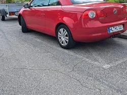 Rot Gebraucht 2010 VW Eos Edition Cabrio | 7.500 € (Fairer Preis)