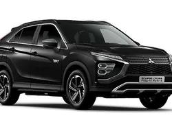Panther schwarz Gebraucht 2022 Mitsubishi Eclipse Cross Plus SUV | 24.800 € (Fairer Preis)