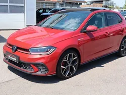 Kings red metallic Gebraucht 2023 VW Polo Beats Limousine | 24.900 € (Guter Preis)