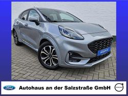 Solarsilber metallic Gebraucht 2022 Ford Puma Gen-E ST-Line SUV | 17.898 € (Fairer Preis)