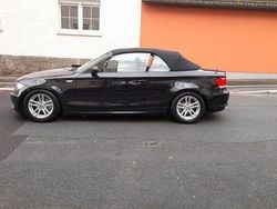Schwarz Gebraucht 2009 BMW 118 Cabriolet Cabrio | 8.500 € (Fairer Preis)