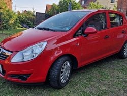 Rot Gebraucht 2009 Opel Corsa Eco Kleinwagen | 2.950 € (Fairer Preis)