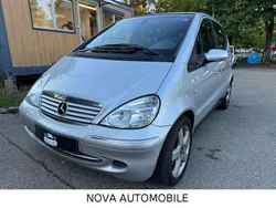 Silber Gebraucht 2002 Mercedes A190 Avantgarde Van / Kleinbus | 2.990 € (Etwas zu teuer)